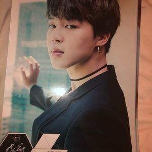BTS Jimin Poster